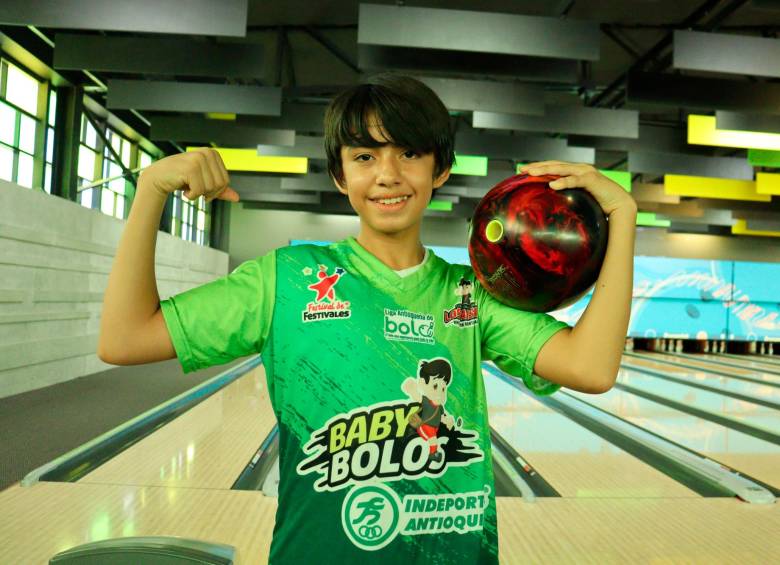 Mariángel Ibarra tiene 10 años y practica tres deportes