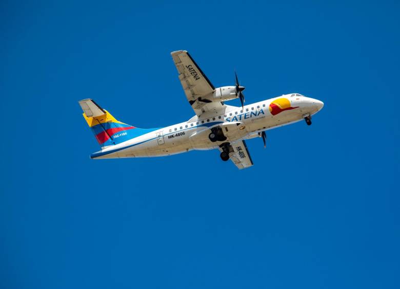 La aerolínea estatal Satena volará Bogotá - Caracas. FOTO: ANDRÉS CAMILO SUÁREZ