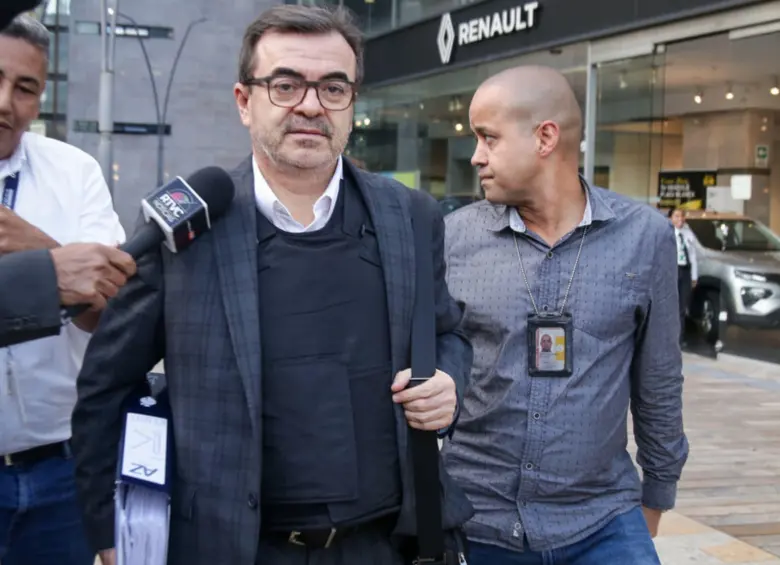 Olmedo López, corrupto exdirector de la UNGRD. Foto: Colprensa