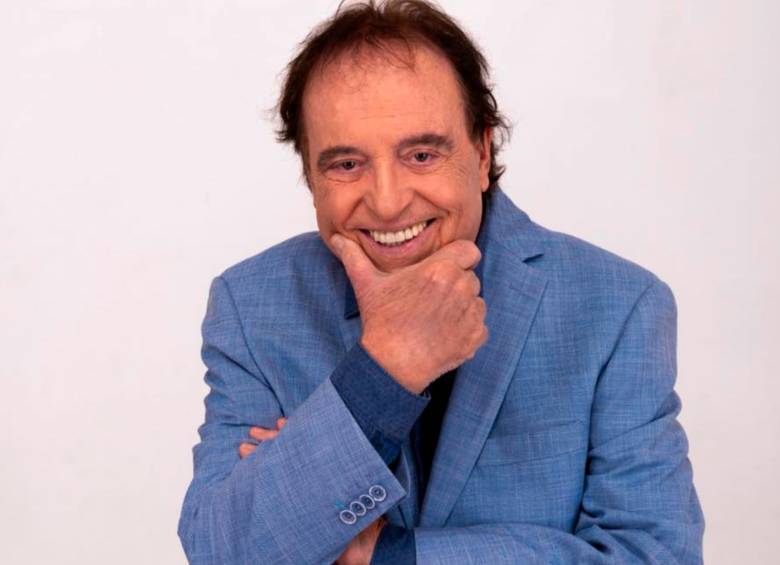 Dyango tiene 86 años y se presentará en Medellín a finales de mayo. FOTO Cortesía