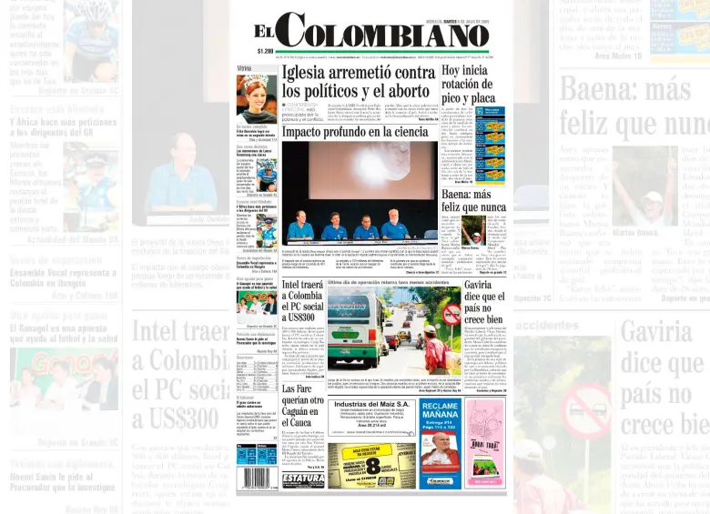 Un día como hoy 5 de julio