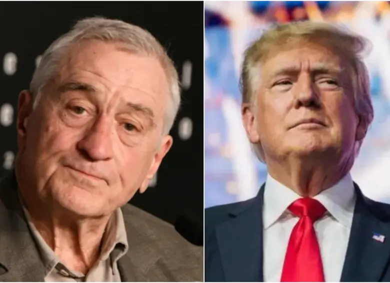 El actor Robert De Niro ha estado en contra de las políticas de Donald Trump en Estados Unidos. FOTO: GETTY