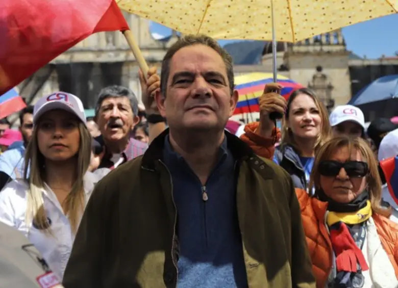 Vargas Lleras tuvo una larga carrera política. Tuvo cargos desde concejal de Bojayá (Cundinamarca) hasta vicepresidente durante el gobierno de Juan Manuel Santos. Foto: Colprensa