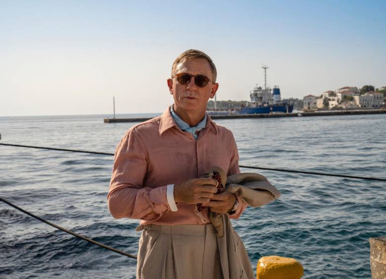 Daniel Craig regresa como el detective Benoit Blanc. FOTO Cortesía
