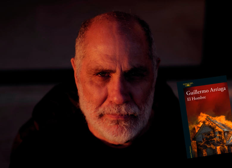 El novelista mexicano Guillermo Arriaga está en Medellín para tener varios encuentros con sus lectores. FOTOS cortesía