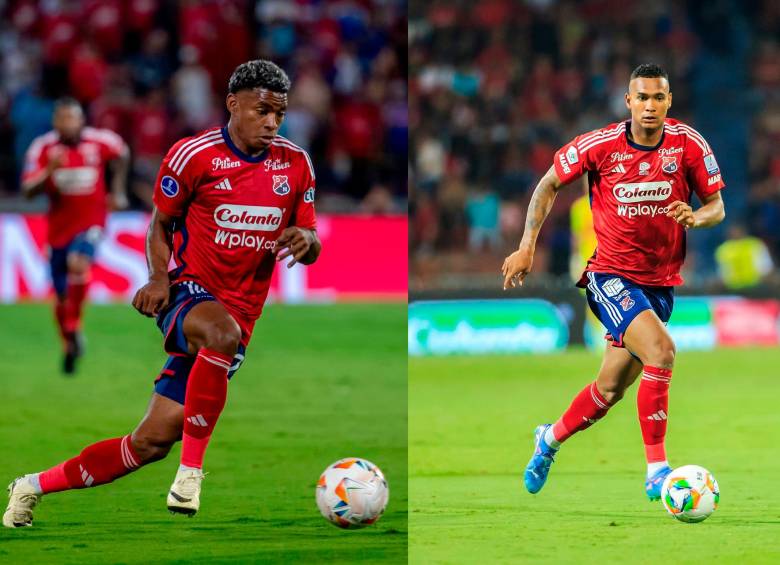 El delantero bolivarense Brayan León Muñiz suma un gol en el Apertura. Entre tanto, Diego Moreno ha celebrados dos dianas con el cuadro rojo en el inicio de la Liga. Son dos de sus figuras. FOTO Juan Antonio Sánchez 