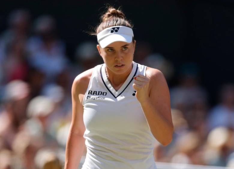 Linda Noskova ganó su primer Grand Slam. FOTO: X Wimbledon