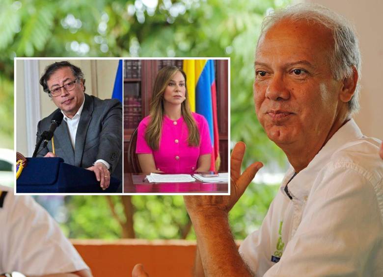 Luis Carlos Torres es el esposo de la magistrada del CNE Maritza Martínez, que investiga la campaña del presidente Gustavo Petro. FOTO: PRESIDENCIA Y REDES SOCIALES MARITZA MARTÍNEZ Y LUIS CARLOS TORRES