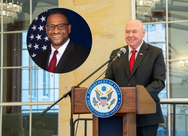 John McNamara será reemplazado por un funcionario de carrera diplomática. Foto: Departamento de Estado