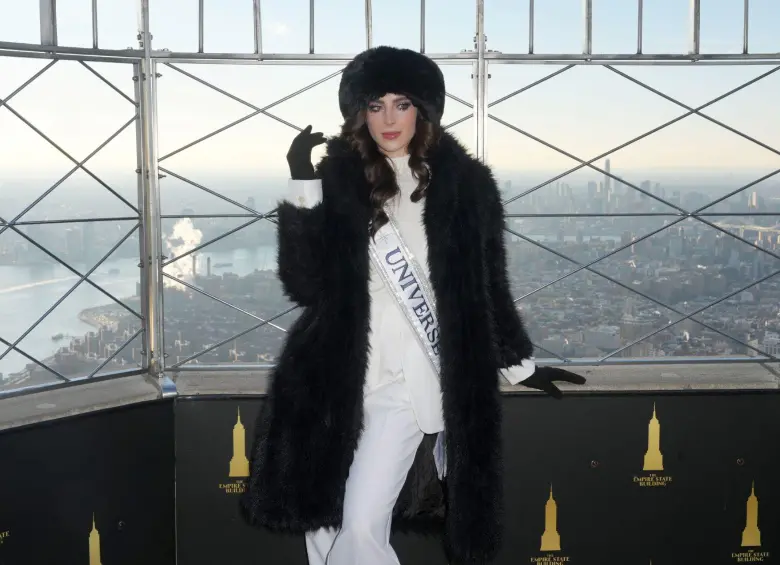 Fátima Bosch es la actual Miss Universo, fue coronada en 2025. Foto: Getty Images