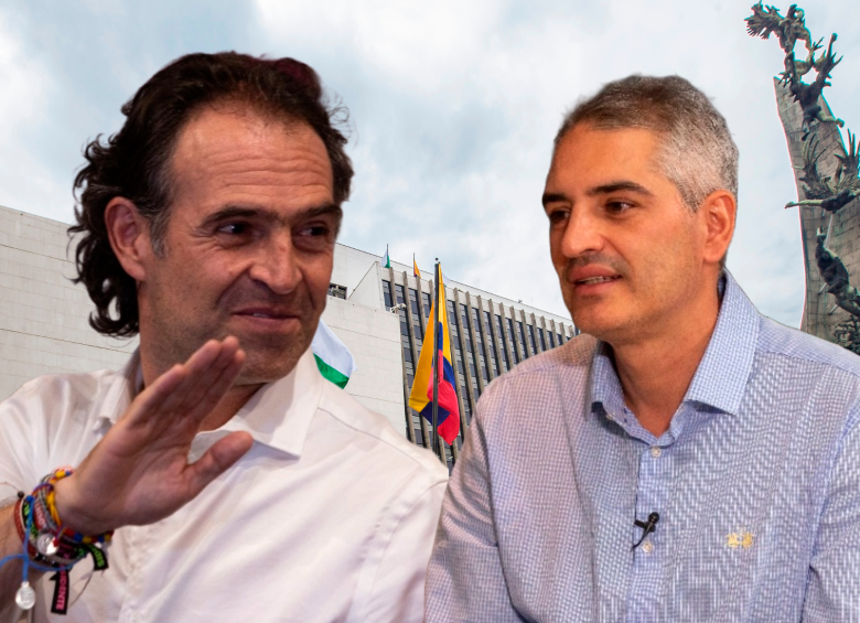 Federico Gutiérrez será el nuevo alcalde de Medellín y Andrés Julián Rendón ocupará la Gobernación de Antioquia. FOTOS EL COLOMBIANO 