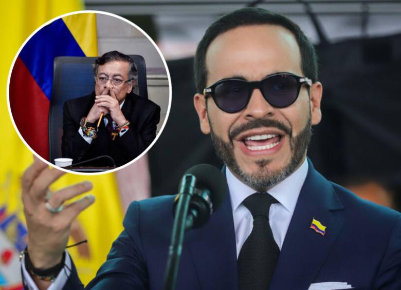 Abelardo de la Espriella le solicitó a la justicia abrir mecanismos legales amparados en el Código Penal para quienes colaboren en pruebas en los casos de presunta corrupción el gobierno de Gustavo Petro. Fotos: Colprensa