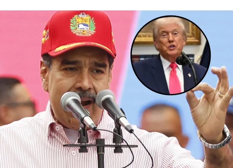 Por medio de una supuesta llamada, Maduro le habría planteado a Trump una serie de condiciones para dejar el poder. Entre ellas, una amnistía total para su familia. Foto: AFP. 