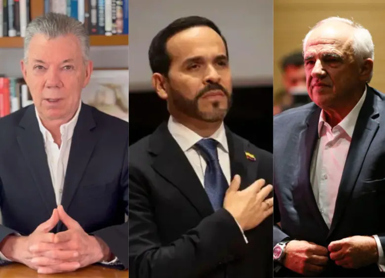 Abelardo de la Espriella ha sido crítico con las gestiones de Juan Manuel Santos y Ernesto Samper. Foto: Redes sociales/Colprensa.