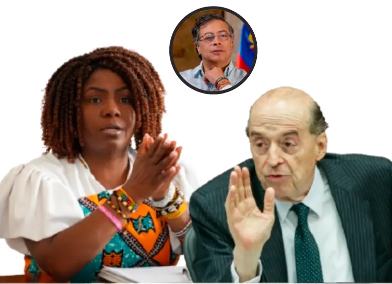 En una conversación con Vicky Dávila el excanciller negó haber ‘pensado’ en derrocar a Petro con ayuda de Márquez. “Bajo ninguna circunstancia”, dijo. FOTO PRESIDENCIA/COLPRENSA