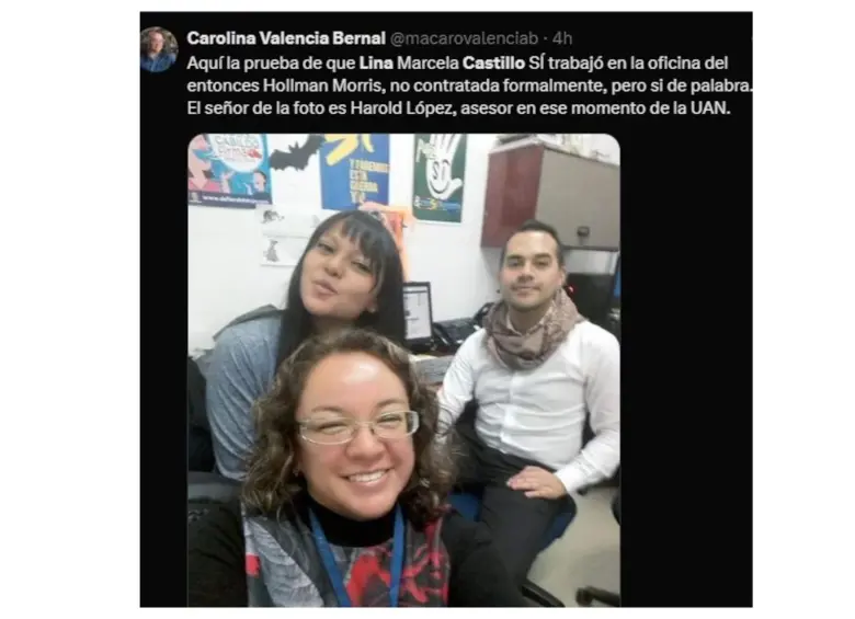 Castillo en la oficina del Concejo donde habría trabajado con Morris. FOTO: CAPTURA DE PANTALLA