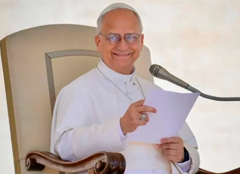 Robert Francis Prevost, nacido en Chicago (Estados Unidos) el 14 de septiembre de 1955, fue elegido papa el pasado 8 de mayo. FOTO: Tomada de Instagram @pontifex