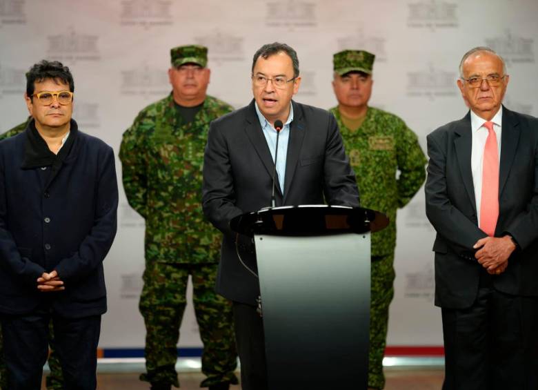 La delegación del ELN negó que hubiera un acuerdo con el Gobierno de cese al fuego bilateral. FOTO ARCHIVO