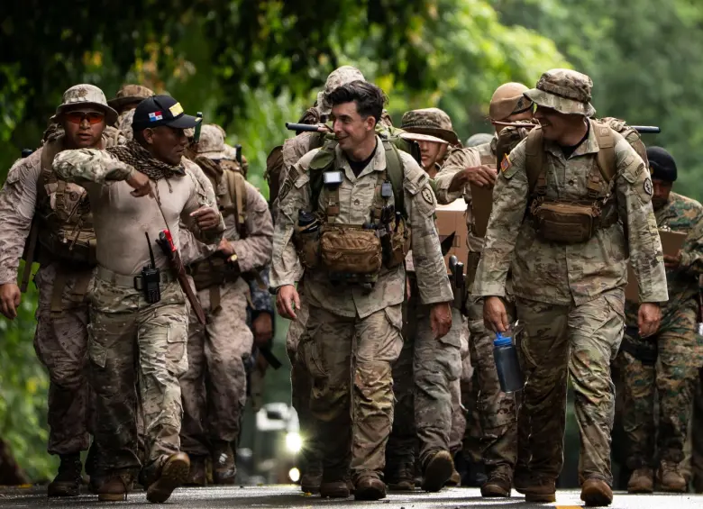Los entrenamientos se llevarán a cabo del 9 al 19 de octubre en la selva panameña. FOTO: Tomada de redes sociales U.S. Marines @USMC y @Southcom