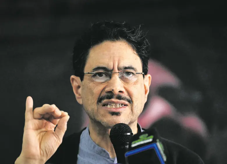 Iván Cepeda Castro, candidato presidencial del Pacto Histórico. FOTO: AFP.