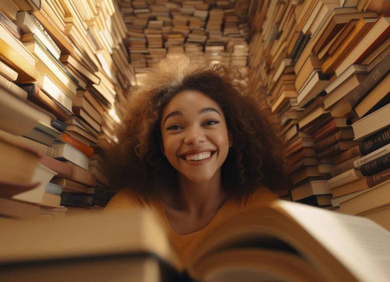 La lectura promueve la creatividad y la agilidad y también favorece la salud mental y el bienestar. FOTO: Freepik