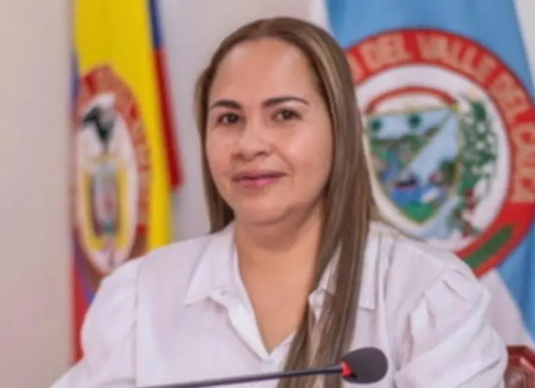 Concejal del Centro Democrático Mileydy Villada, asesinada este 7 de mayo. Foto: Redes sociales.
