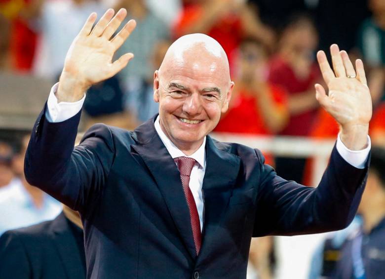 Gianni Infantino encabeza el consejo de FIFA. FOTO: X FIFA