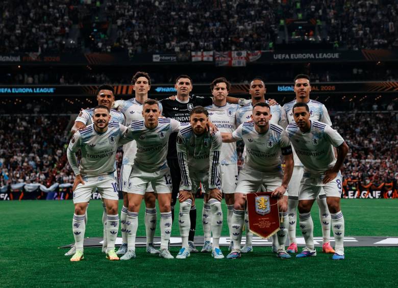 Aston Villa es el campeón de la Europa League 2025/26. FOTO: X ASTON VILLA
