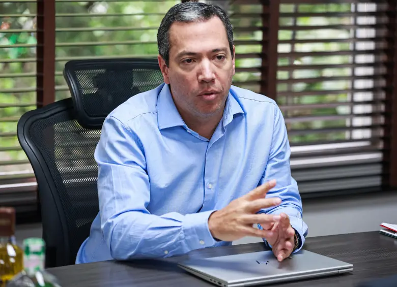Esteban Ramos, gerente de la FLA, celebró la decisión de la Corte Constitucional. FOTO MANUEL SALDARRIAGA