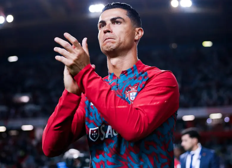 Cristiano Ronaldo en los últimos partidos amistosos de Portugal previo al Mundial. FOTO: Tomada de redes sociales @selecaoportugal