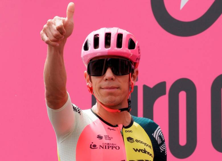 Rigoberto Urán tiene 36 años. FOTO GETTY 