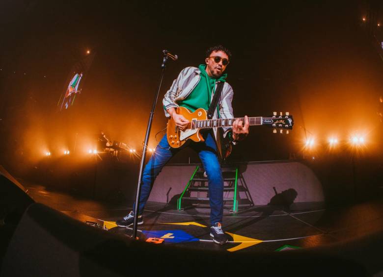 Andrés Cepeda estará en concierto este sábado en La Macarena. FOTO Cortesía