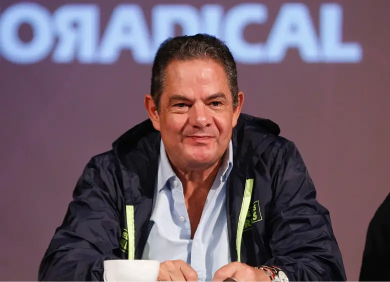 El exvicepresidente Germán Vargas Lleras sería la cabeza de lista al Senado por Cambio Radical. Foto: Colprensa