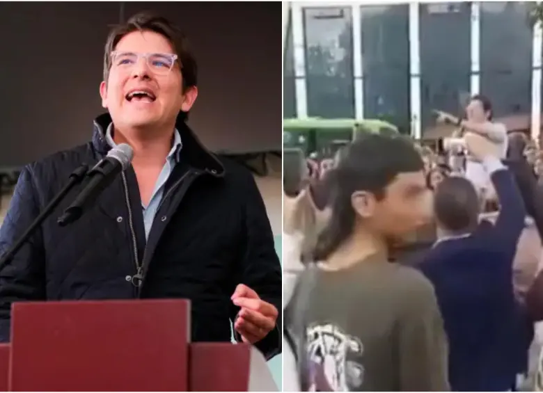 Las autoridades, especialmente la Fiscalía General de la Nación, continúan investigando cada pista que lleve a dar con la identidad y paradero del líder que orquestó el ataque contra Miguel Uribe en Bogotá. FOTO: COLPRENSA Y CAPTURA DE VIDEO REDES SOCIALES