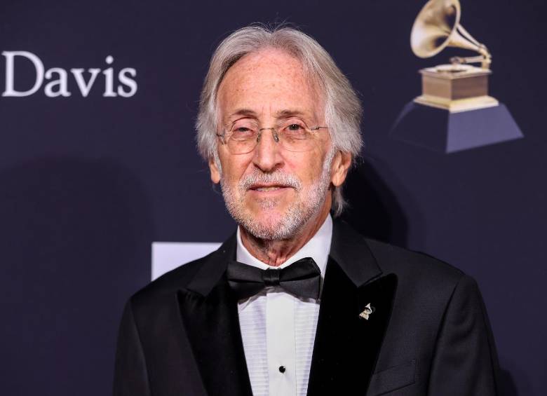Neil Portnow fue acusado de violación por una cantante que mantiene su anonimato. FOTO: GETTY.