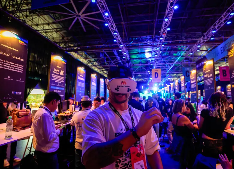 StartCo reunió en Medellín a más de 30 startups de healthtech, uno de los sectores con mayor crecimiento en 2026. FOTO CAMILO SUÁREZ