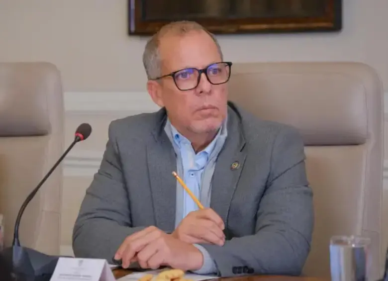 El autodenominado pastor Alfredo Saade ha sido uno de los funcionarios más leales a Petro. Foto: Presidencia.