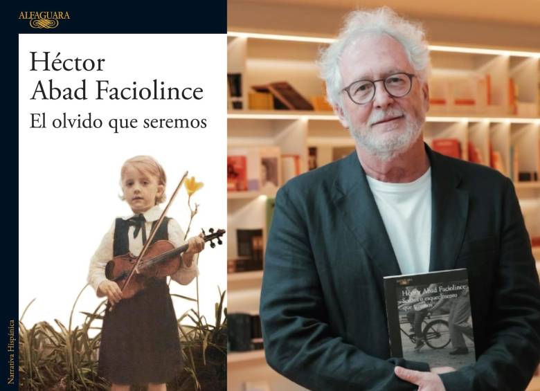 El olvido que seremos, de Héctor Abad Faciolince, está en la “Manifesto Library” de Dua Lipa, con 100 libros censurados. Foto: redes sociales @livraria.lello / Libro El olvido que seremos