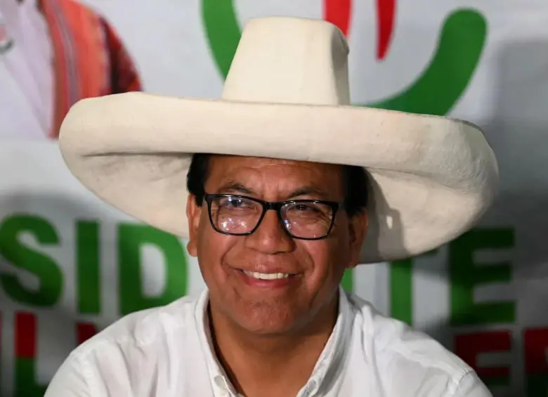 Roberto Sánchez gana terreno en el conteo y se posiciona como protagonista en la recta final de las elecciones presidenciales en Perú. FOTO: Getty Images.