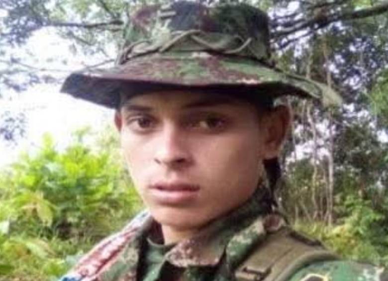 Alias ‘Cancharino’ jefe de finanzas de las disidencias dado de baja. Foto: Fuerzas Militares