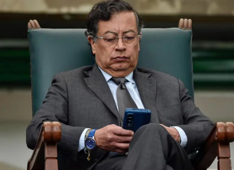 Gustavo Petro ha incumplido con 3 rectificaciones. ¿Cumplirá la nueva? FOTO: COLPRENSA.
