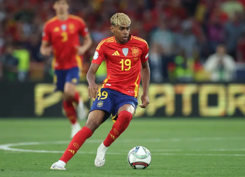 Lamine Yamal cumplió el pasado 13 de julio 18 años, alcanzado la mayoría de edad en España. Foto: Getty Images