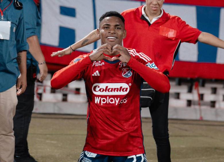 Brayan León Muñiz es el goleador del DIM en la Copa Sudamericana con 6 goles. FOTO: DIM