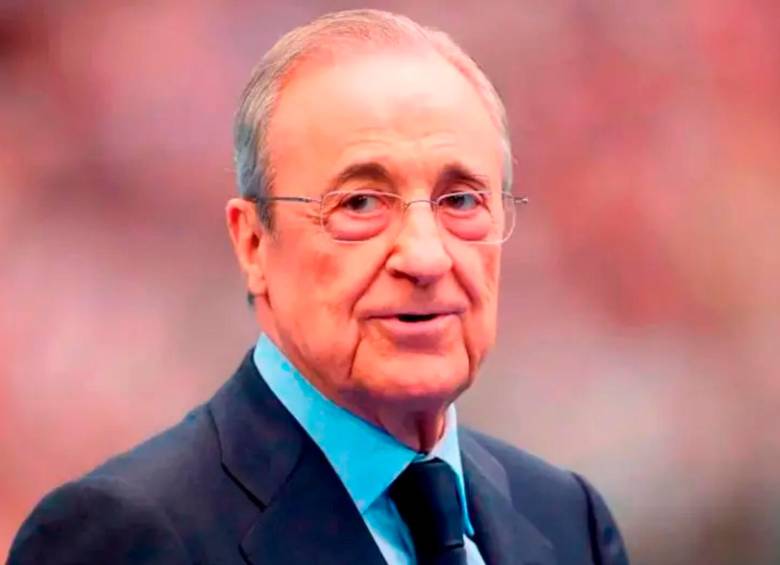 El presidente del Real Madrid, Florentino Pérez, fue uno de los promotores asiduos de la iniciativa en su primer momento. Foto: Getty