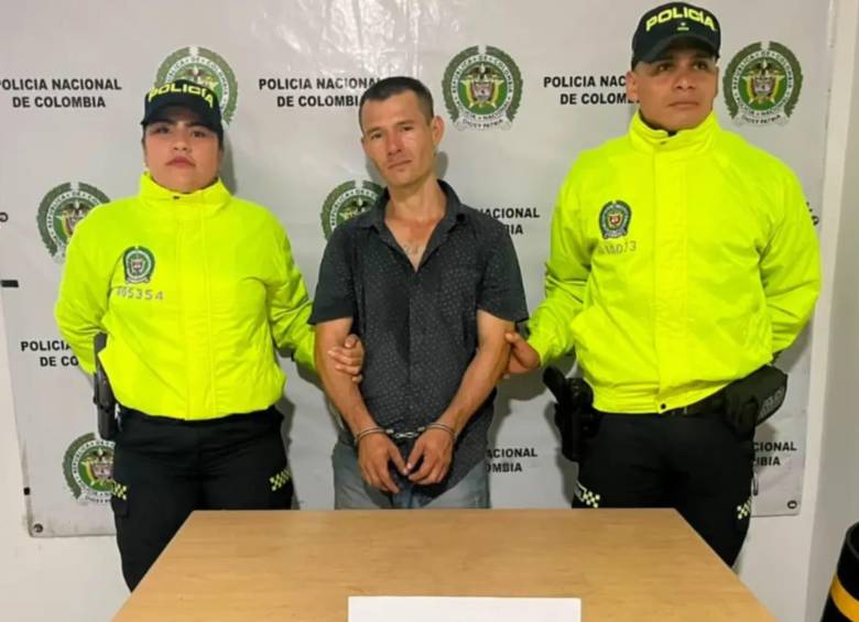 Edwin Leonicio Vélez Cardozo no aceptó los cargos, pero fue enviado a la cárcel. Foto: Fiscalía.