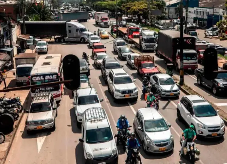 Vías exentas del pico y placa en Medellín: conozca las rutas por las que sí se podrá circular sin multa. FOTO: El Colombiano