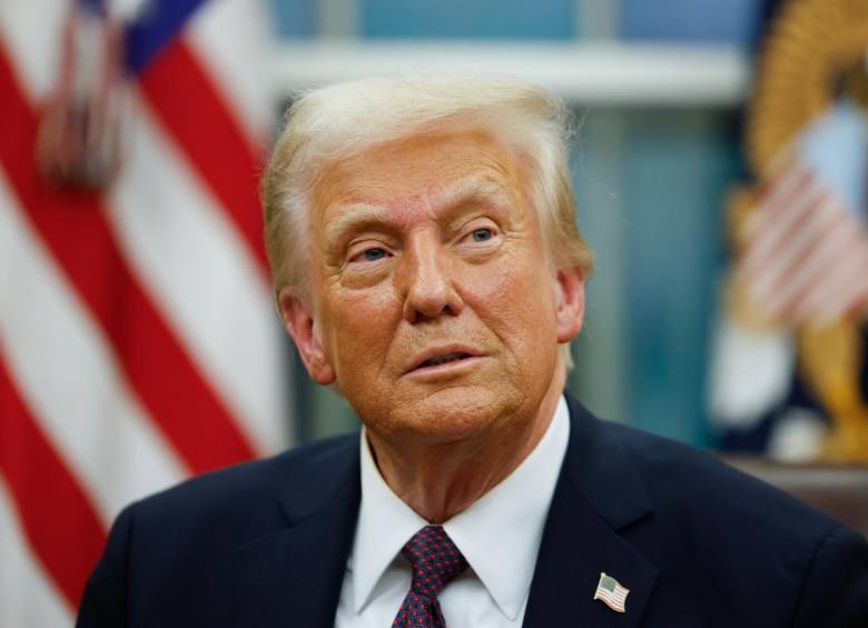 Trump dijo que el objetivo de esta tarjeta es promover la económica. FOTO: Getty