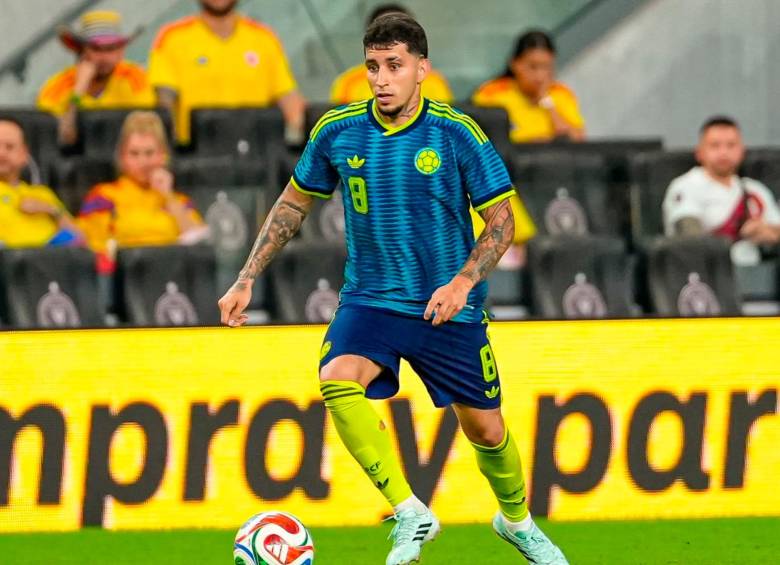 Gustavo Puerta jugarpa en su departamento, Valle del Cauca. FOTO: X FCFSeleccionCol