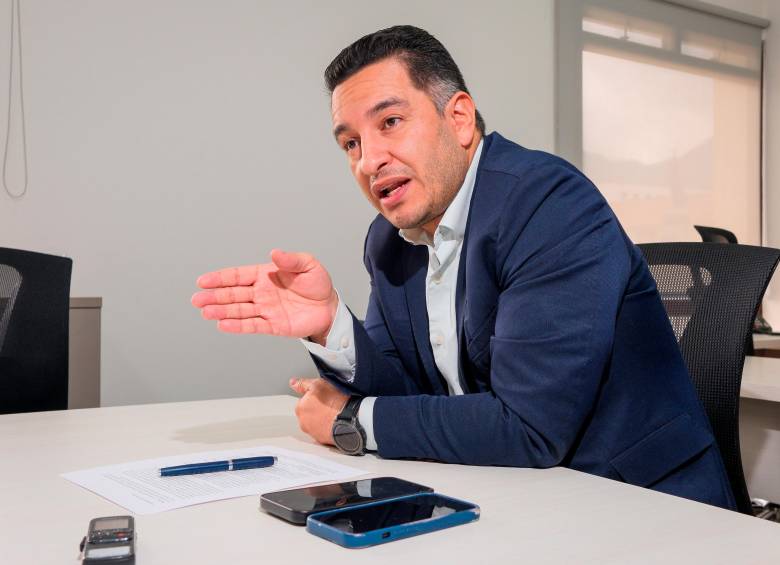 El ministro (e) de Justicia, Andrés Idárraga. FOTO: Colprensa