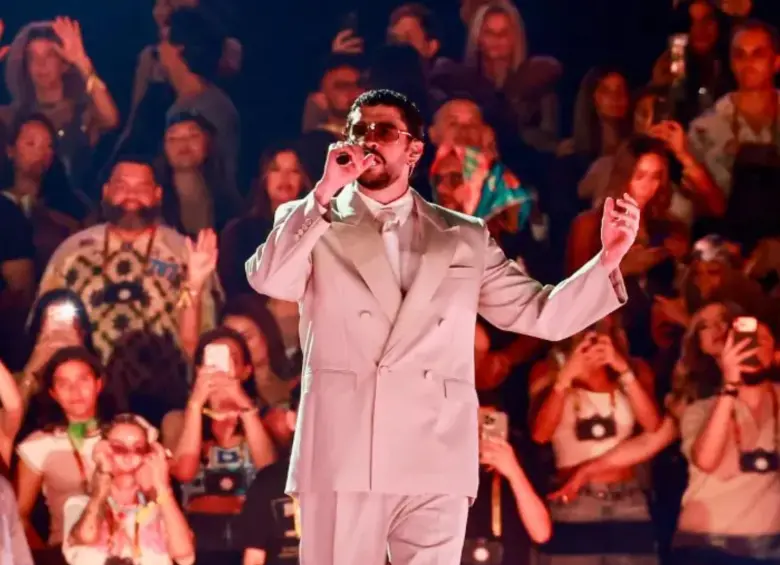 Bad Bunny sube este domingo al escenario del Super Bow. Foto: El Colombiano